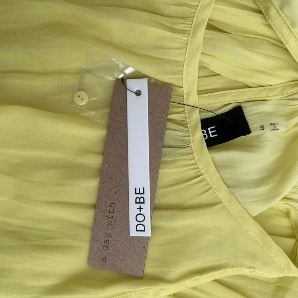 DO+BE Romper NWT - Picture 4 of 5